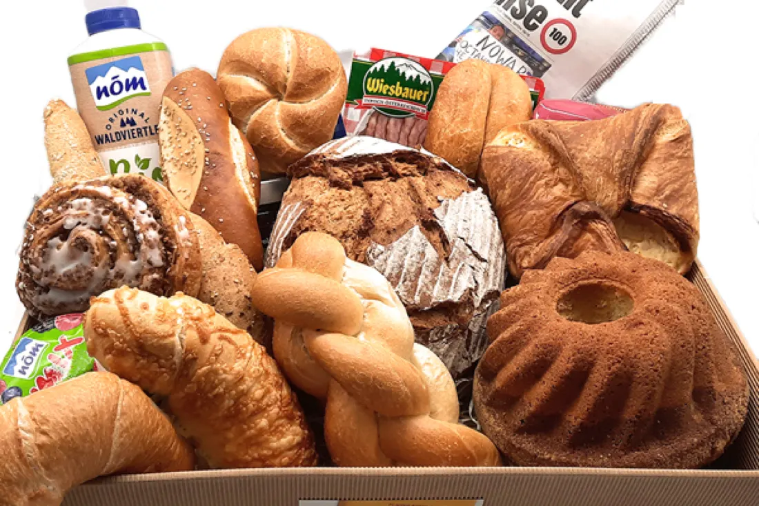 Frühstückskorb